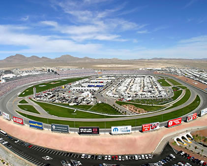 NASCAR Weekend Schedule for Las Vegas